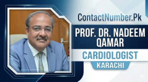 Dr Nadeem Qamar Cardiologist Karachi