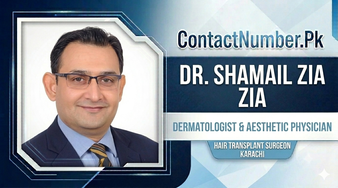 Dr Shamail Zia Dermatologist Karachi