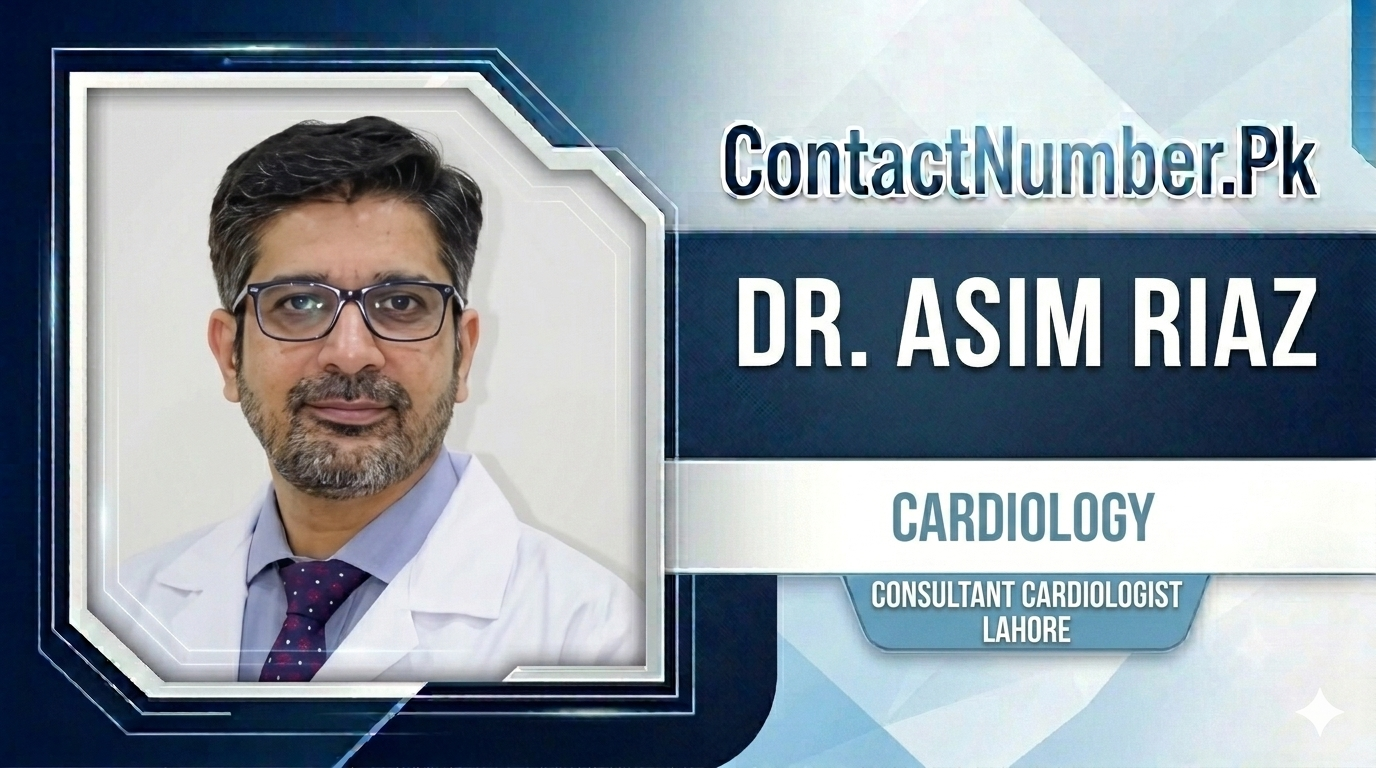 Dr. Asim Riaz