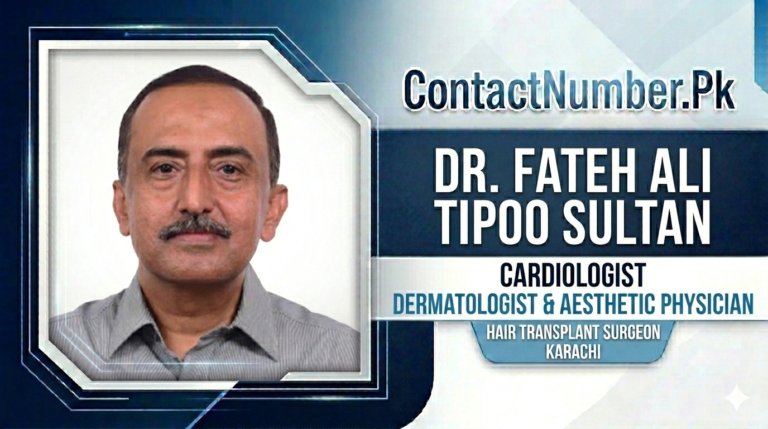 Dr. Fateh Ali Tipoo Sultan – Cardiologist Specialist in Karachi