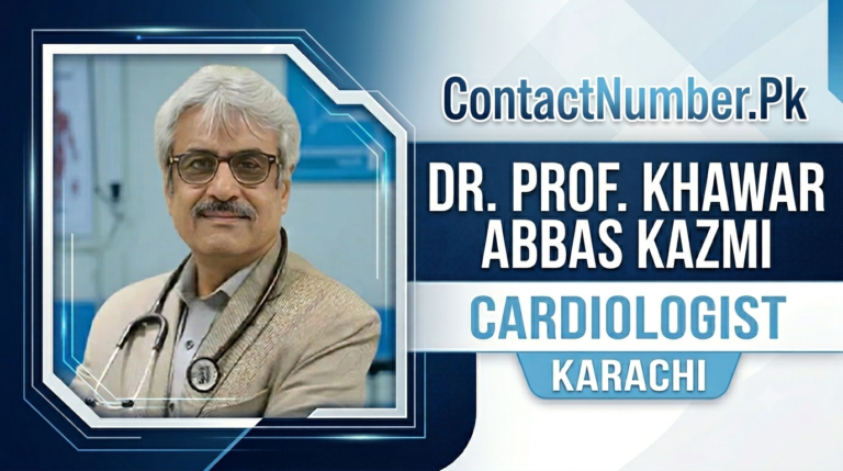 Dr. Prof. Khawar Abbas Kazmi