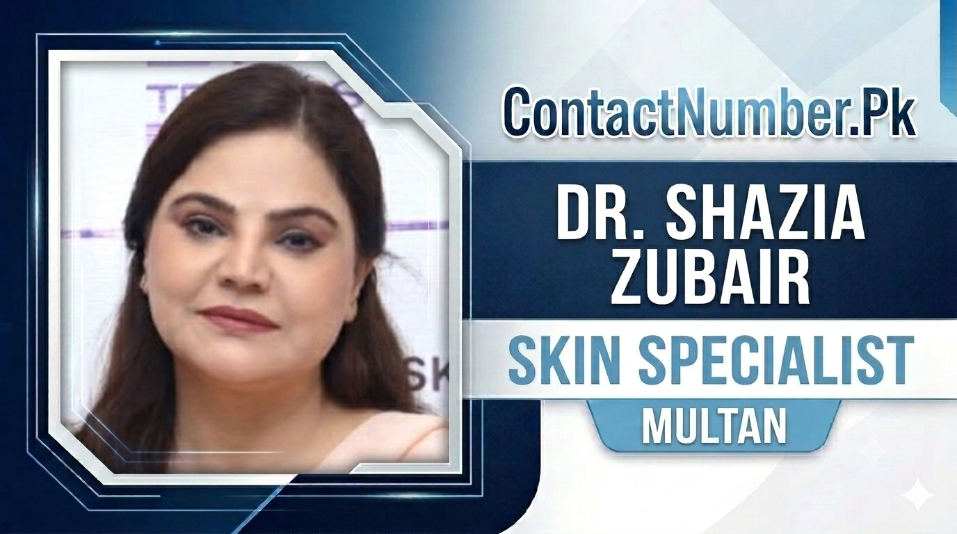 Dr. Shazia Zubair – Skin Specialist in Multan