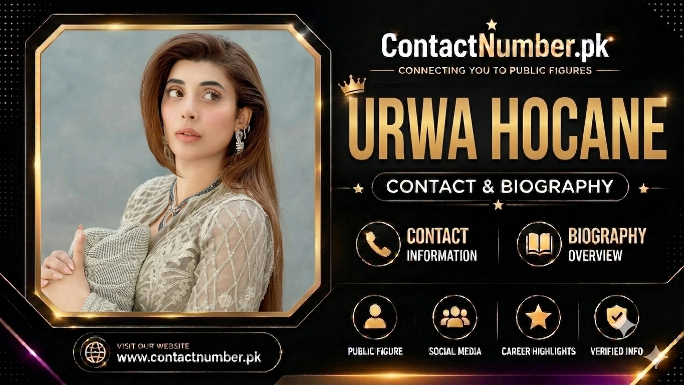 Urwa Hocane Biography