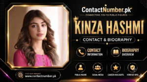 Kinza Hashmi