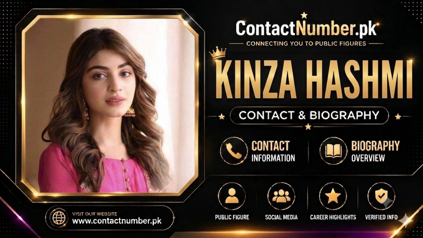 Kinza Hashmi