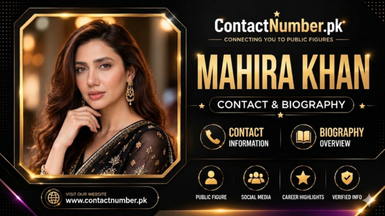 Mahira Khan Biography
