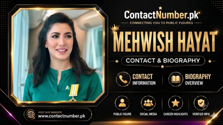 Mehwish Hayat Complete Biography