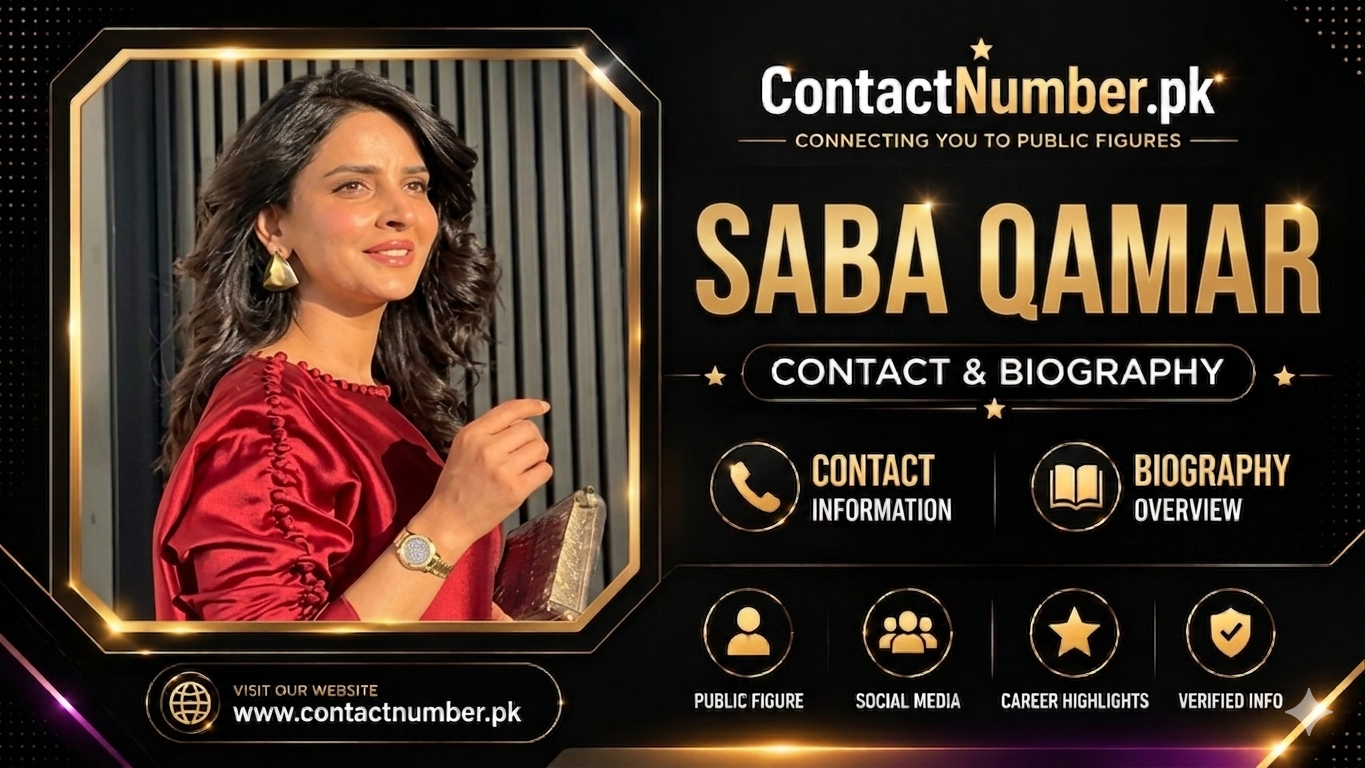 Saba Qamar