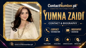 Yumna Zaidi