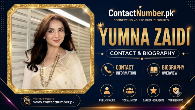 Yumna Zaidi