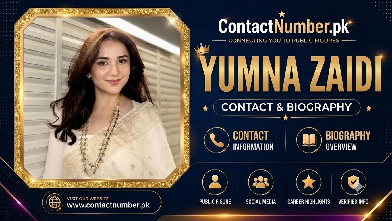 Yumna Zaidi