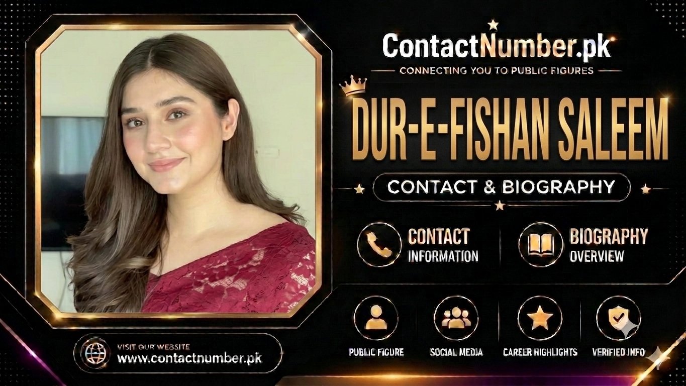 Dur-e-Fishan Saleem