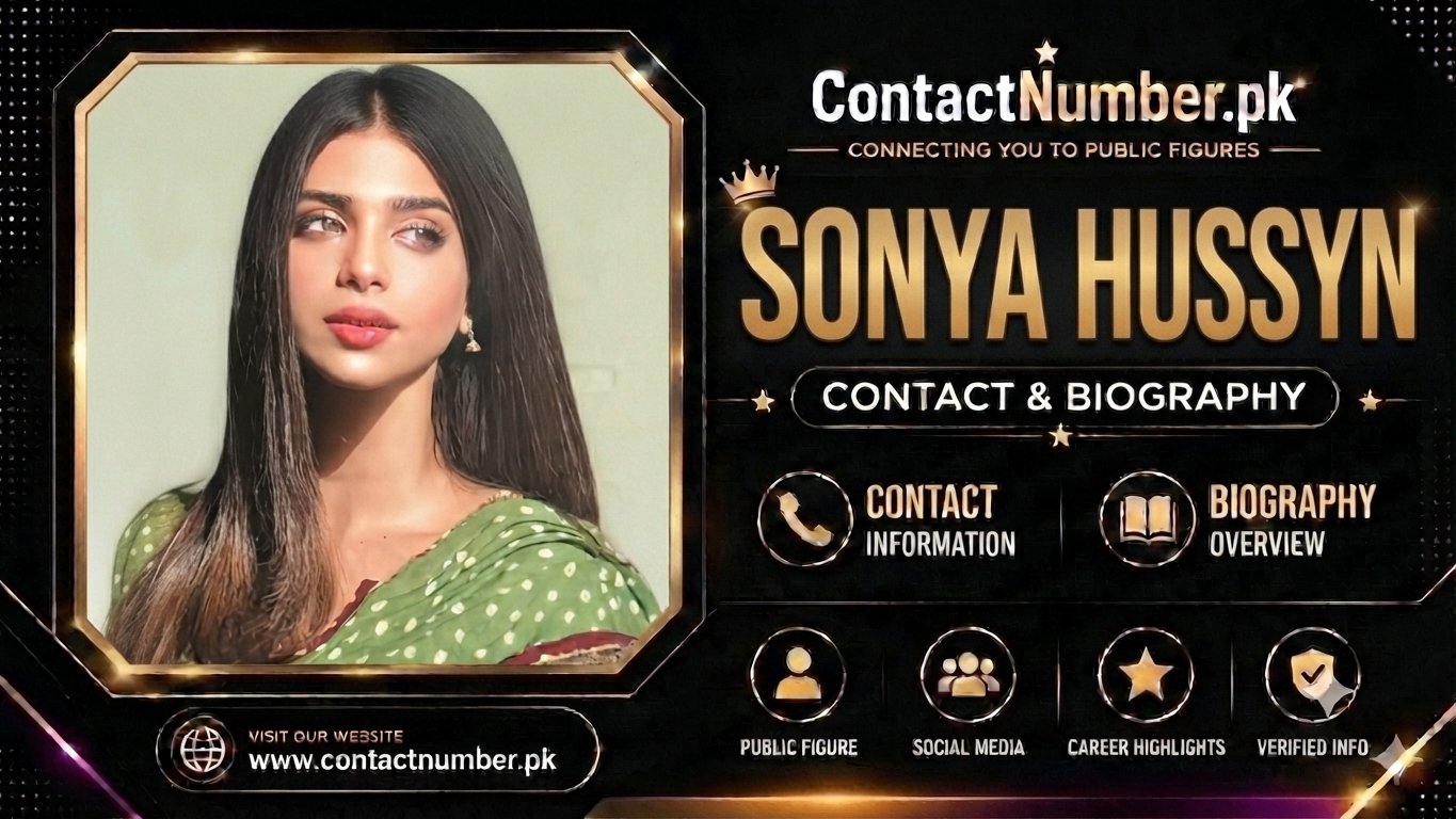 Sonya Hussyn biography